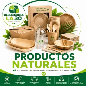 Productos Naturales y Biodegradables para tu Negocio