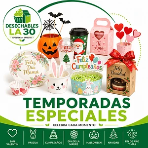 Productos para Temporadas Especiales y Celebraciones