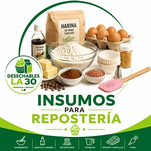 Insumos para Repostería: Ingredientes y Decoración