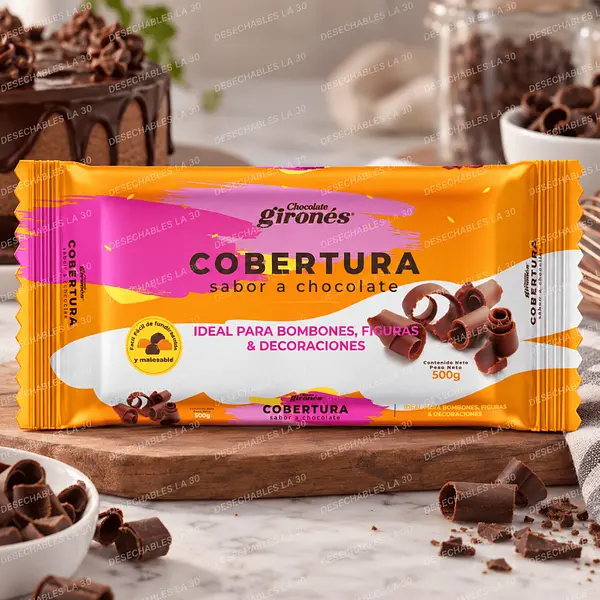 Cobertura Chocolate Gironés