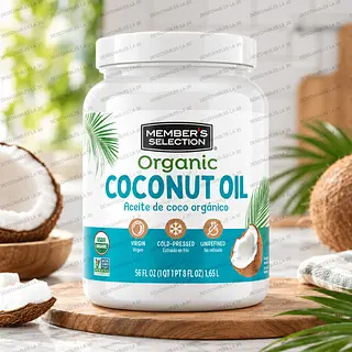 Aceite de Coco Orgánico 1,65 L