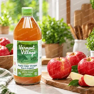 Vinagre de Manzana Vermont