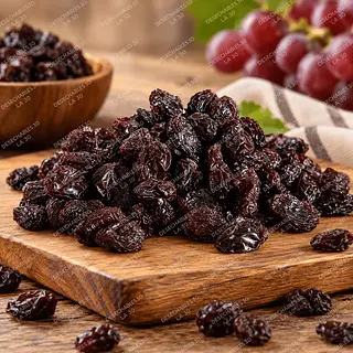 Uvas Pasas Negras