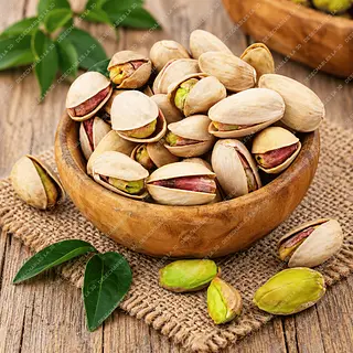 Pistachos con Cáscara