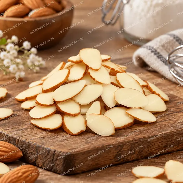 Almendras Laminadas