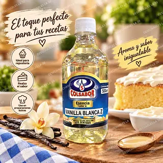 Vainilla Blanca 500 ml