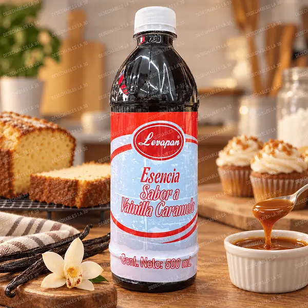 Vainilla Caramelo 500 ml