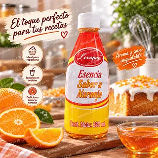 Esencia Mantequilla 500 ml