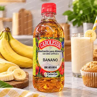 Banano Carolesen 500 ml