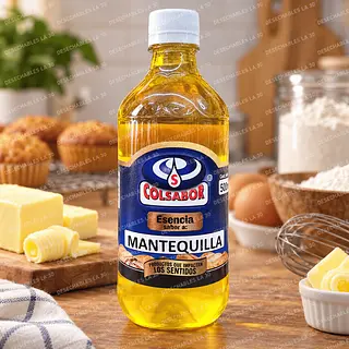 Esencia Mantequilla 500 ml