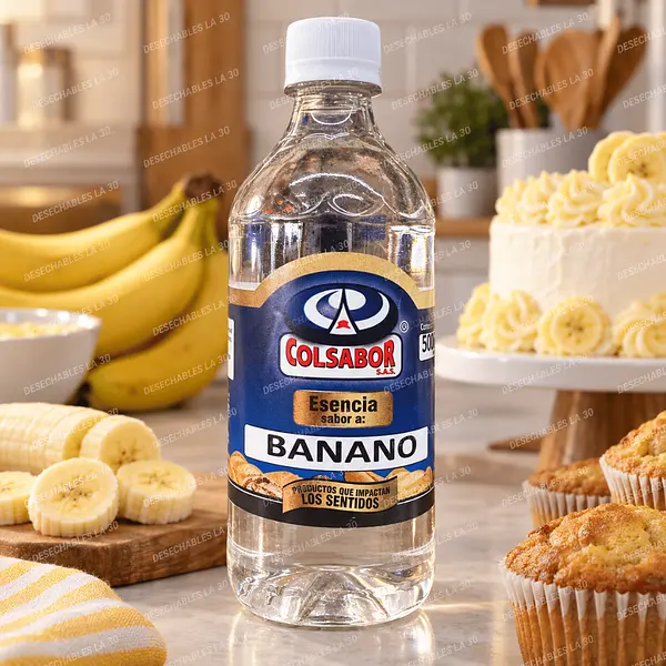 Esencia Banano 500 ml