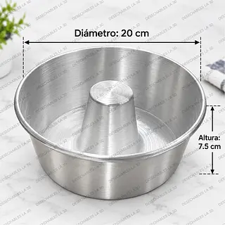 Molde Corona 20 x 7,5 cm